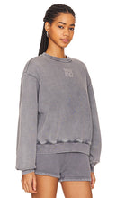 Alexander Wang Essential Crew Sweatshirt in Grey