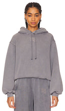 Alexander Wang Essential Hoodie in Grey - Alexander Wang - Sweat à capuche essentiel en gris - Alexander Wang Essential 灰色连帽衫 - Alexander Wang Essential Hoodie in Grau - Alexander Wang 에센셜 후디 그레이 색상 - Felpa con cappuccio Alexander Wang Essential in grigio