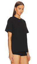 Alexander Wang Essential Short Sleeve Tee in Black