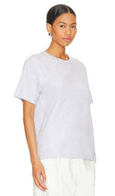 Alexander Wang Essential Short Sleeve Tee in Light Grey