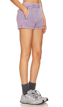 Alexander Wang Essential Sweat Short in Lavender