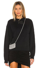 Alexander Wang Foundation Terry Crew Sweatshirt in Black - Alexander Wang Foundation - Sweat-shirt ras du cou en tissu éponge noir - Alexander Wang Foundation 黑色毛圈圆领运动衫 - Alexander Wang Foundation Terry Crew Sweatshirt in Schwarz - Alexander Wang Foundation 테리 크루 스웻셔츠블랙 색상 - Felpa Alexander Wang Foundation Terry Crew in nero