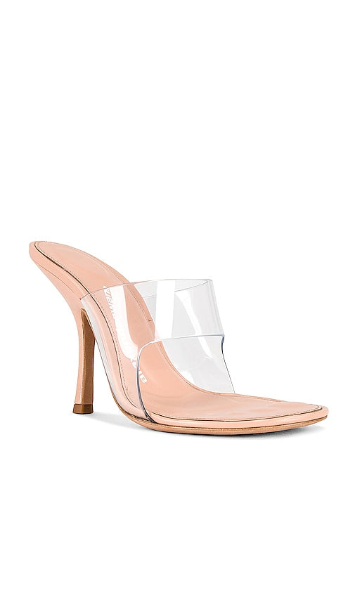 Alexander Wang Nudie 105 Sandal in Nude