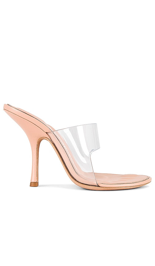 Alexander Wang Nudie 105 Sandal in Nude - Alexander Wang Nudie 105 Sandale en nu - Alexander Wang Nudie 105 裸色凉鞋 - Alexander Wang Nudie 105 Sandale in Nude - Alexander Wang Nudie 105 샌들 누드 색상 - Sandalo Alexander Wang Nudie 105 in color nudo