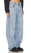 Alexander Wang Rounded Low Rise in Denim-Light