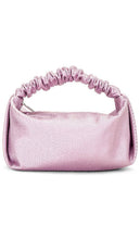 Alexander Wang Scrunchie Mini Bag in Lavender - Alexander Wang Mini sac chouchou en lavande - Alexander Wang 薰衣草色 Scrunchie 迷你包 - Alexander Wang Scrunchie Mini-Tasche in Lavendel - Alexander Wang 라벤더 스크런치 미니백 - Mini borsa Scrunchie Alexander Wang color lavanda