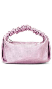 Alexander Wang Scrunchie Mini Bag in Lavender - Alexander Wang Mini sac chouchou en lavande - Alexander Wang 薰衣草色 Scrunchie 迷你包 - Alexander Wang Scrunchie Mini-Tasche in Lavendel - Alexander Wang 라벤더 스크런치 미니백 - Mini borsa Scrunchie Alexander Wang color lavanda