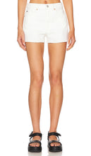 Alexander Wang Shorty High Rise Short in White
