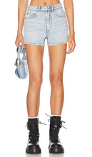 Alexander Wang Shorty High Rise Short in blue