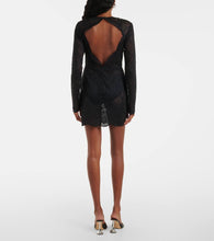 Alexandra Miro Genevieve lace minidress