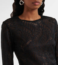 Alexandra Miro Genevieve lace minidress