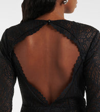Alexandra Miro Genevieve lace minidress
