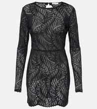 Alexandra Miro Genevieve lace minidress