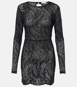 Alexandra Miro Genevieve lace minidress