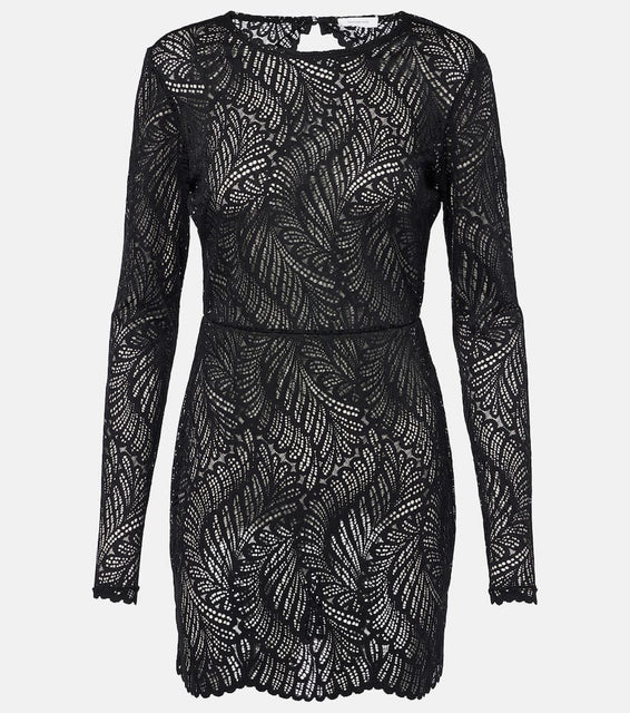 Alexandra Miro Genevieve lace minidress