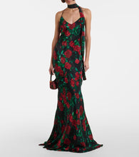 Alexandra Miro Isla floral maxi dress