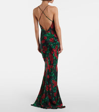 Alexandra Miro Isla floral maxi dress