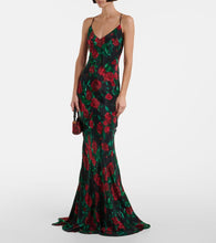 Alexandra Miro Isla floral maxi dress