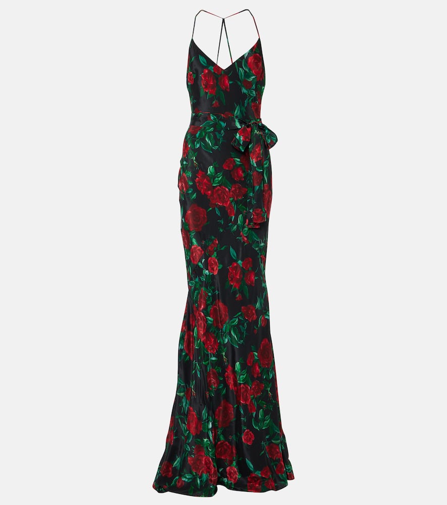 Alexandra Miro Isla floral maxi dress