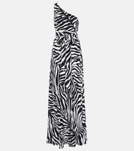Alexandra Miro Odetta crêpe de chine dress