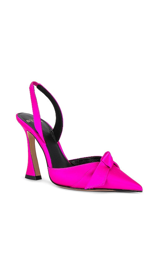 Alexandre Birman Clarita Bell Slingback in Pink