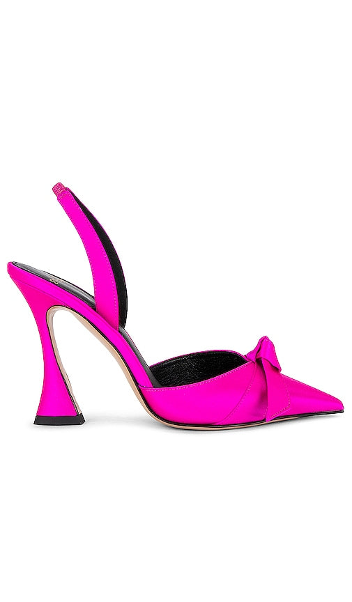 Alexandre Birman Clarita Bell Slingback in Pink - Alexandre Birman Clarita Bell Slingback en rose - Alexandre Birman Clarita Bell 粉色露跟鞋 - Alexandre Birman Clarita Bell Slingback in Rosa - Alexandre Birman Clarita 벨 슬링백 핑크 색상 - Slingback Alexandre Birman Clarita Bell in rosa