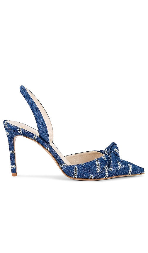Alexandre Birman Clarita Pump in Blue - Alexandre Birman Escarpin Clarita en Bleu - Alexandre Birman Clarita 蓝色高跟鞋 - Alexandre Birman Clarita Pump in Blau - Alexandre Birman 클라리타 펌프스 블루 색상 - Décolleté Alexandre Birman Clarita in blu