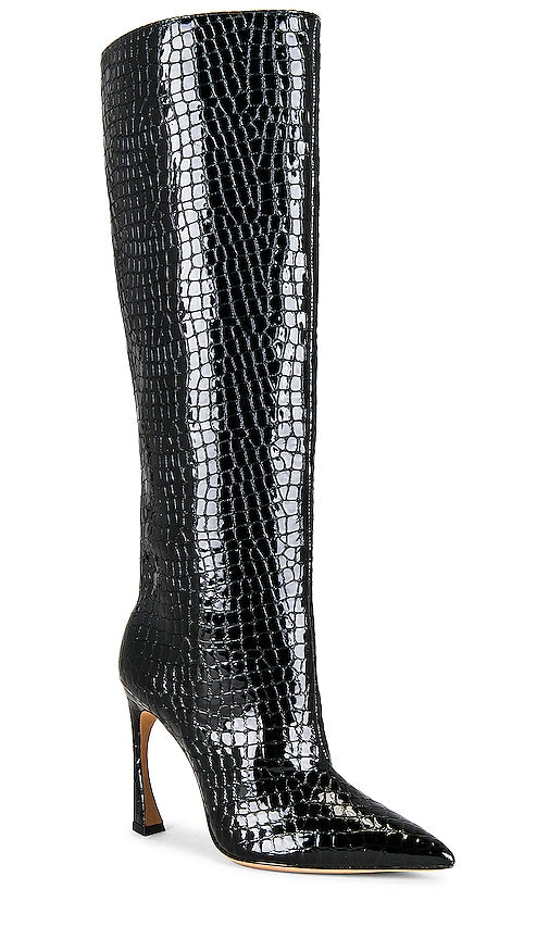 Alexandre Birman Kyra Welt 100 Boot in Black