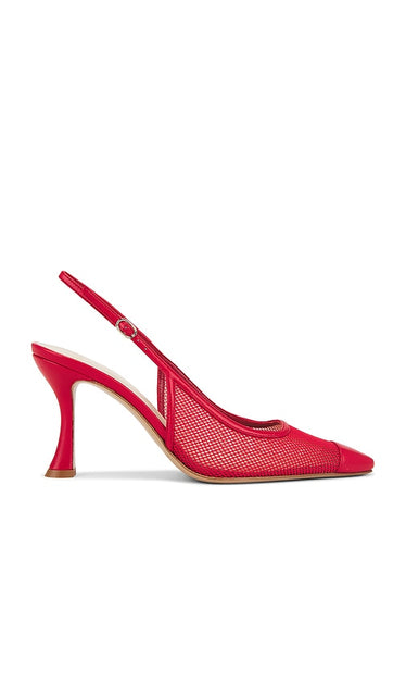 Alexandre Birman Olivia 85 Pump in Red | Flame Pump Heels for Women