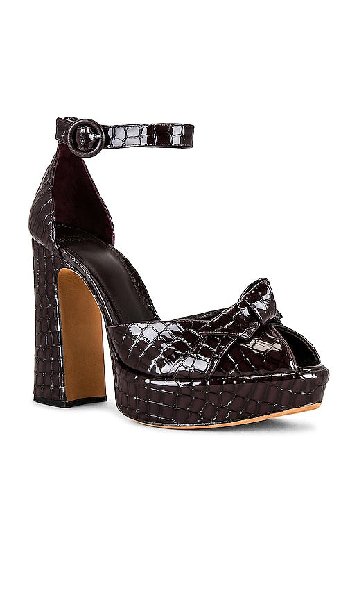 Alexandre Birman Pepitta 120 Pump in Burgundy