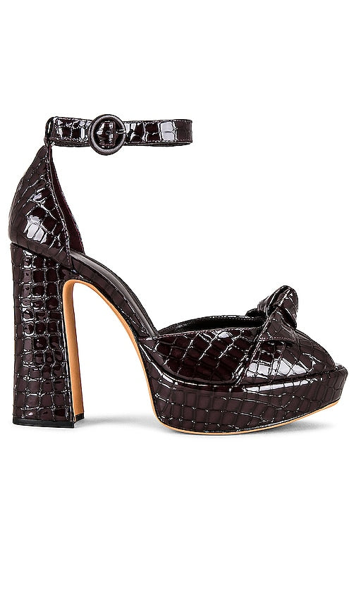 Alexandre Birman Pepitta 120 Pump in Burgundy - Alexandre Birman Escarpin Pepitta 120 en Bourgogne - Alexandre Birman Pepitt 120 勃艮第浅口鞋 - Alexandre Birman Pepitta 120 Pumpe in Burgund - 부르고뉴의 Alexandre Birman Pepitta 120 펌프 - Décolleté Alexandre Birman Pepitta 120 in Borgogna