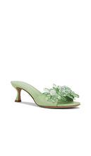 Alexandre Birman Sierra 60 Sandal in Green