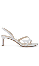 Alexandre Birman Tita Sandal in White - Alexandre Birman Sandale Tita en blanc - Alexandre Birman Tita 白色凉鞋 - Alexandre Birman Tita Sandale in Weiß - Alexandre Birman 티타 샌들 화이트 색상 - Sandalo Alexandre Birman Tita in bianco