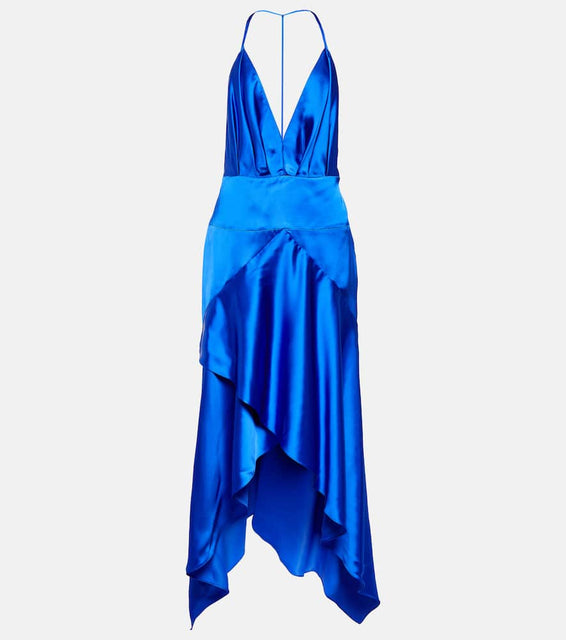 Alexandre Vauthier Asymmetric midi dress