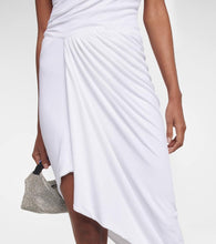 Alexandre Vauthier Asymmetrical halterneck midi dress