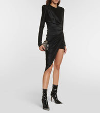 Alexandre Vauthier Avi embellished faux leather ankle boots