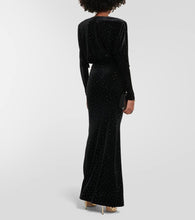 Alexandre Vauthier Crystal-embellished gown