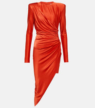 Alexandre Vauthier Draped midi dress