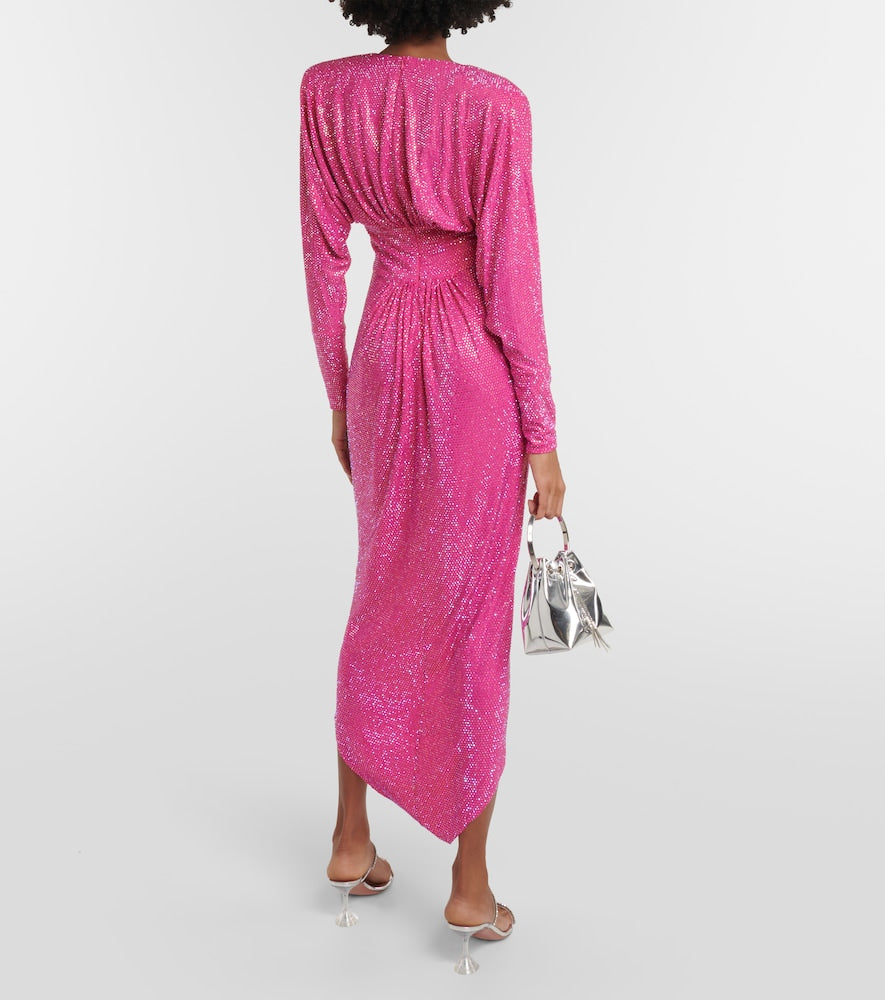 Alexandre Vauthier Embellished maxi dress