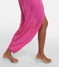 Alexandre Vauthier Embellished maxi dress