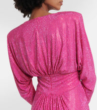 Alexandre Vauthier Embellished maxi dress
