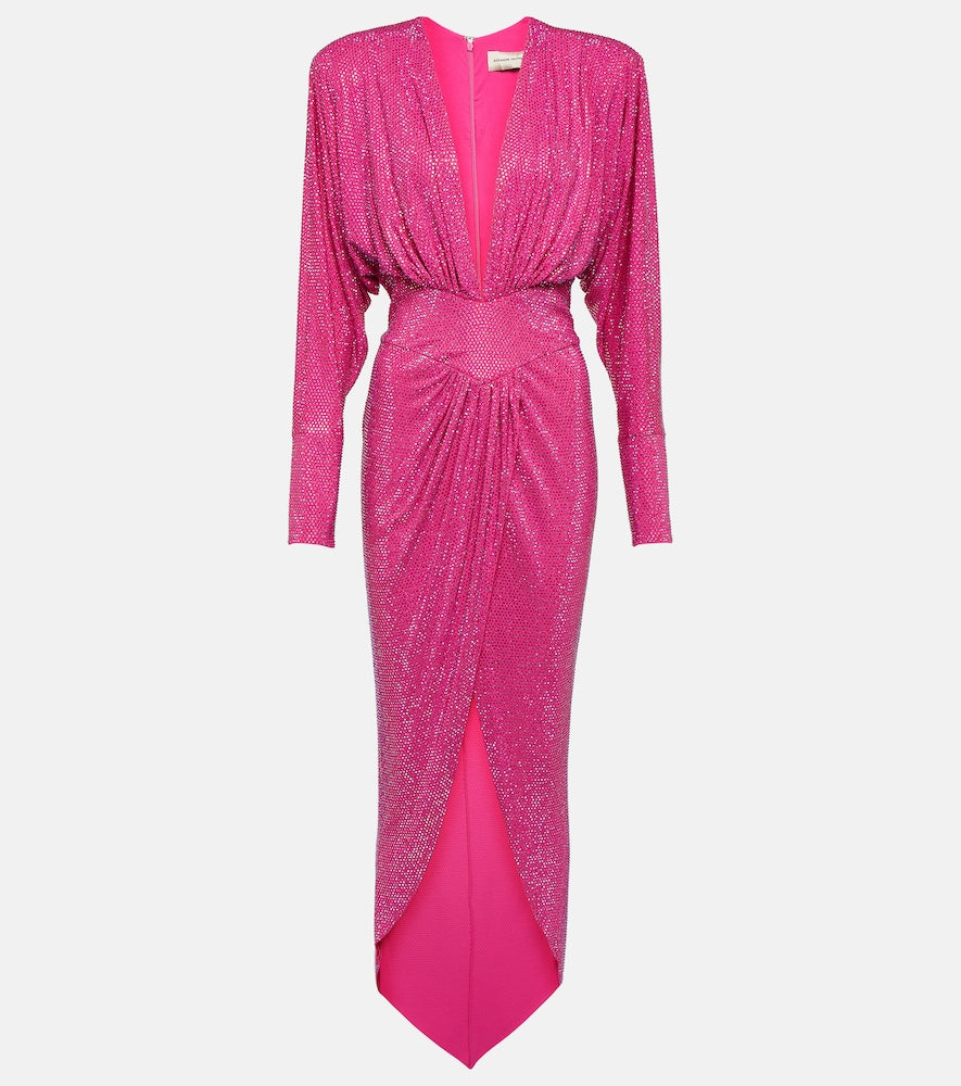 Alexandre Vauthier Embellished maxi dress. Alexandre Vauthier 带缀饰超长连衣裙
