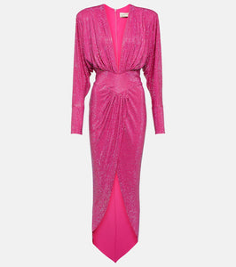 Alexandre Vauthier Embellished maxi dress