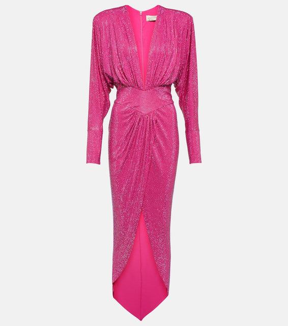 Alexandre Vauthier Embellished maxi dress