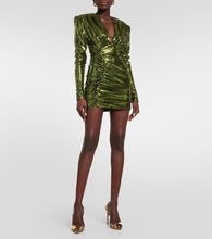 Alexandre Vauthier Embellished minidress