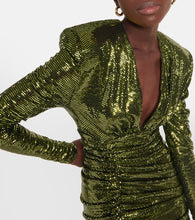 Alexandre Vauthier Embellished minidress