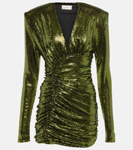 Alexandre Vauthier Embellished minidress