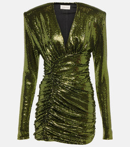 Alexandre Vauthier Embellished minidress