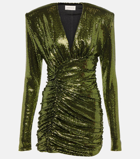 Alexandre Vauthier Embellished minidress