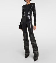 Alexandre Vauthier Faux leather boots